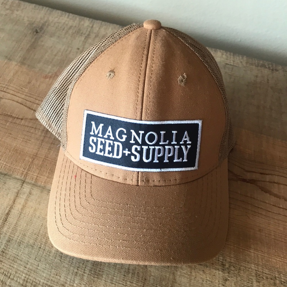 Magnolia Seed+Supply Trucker Hat